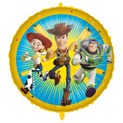 Circle - Toy Story 46cm foil balloons and weights