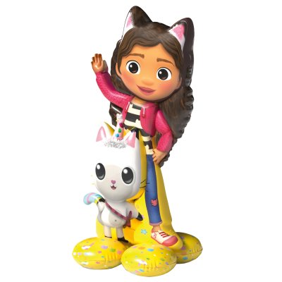 Freestanding 33x78cm foil balloon case