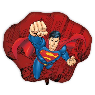 Superman krypton 71x57cm foil balloon