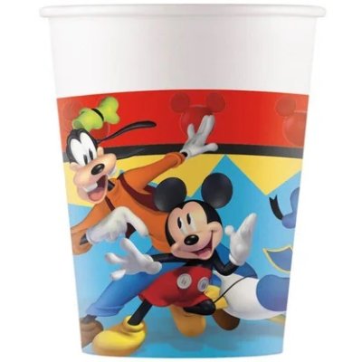Paper cup - Mickey 200ml/8pcs