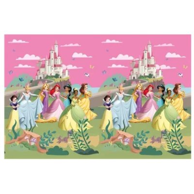 Plastic tablecloth - Disney princesses 120x180cm