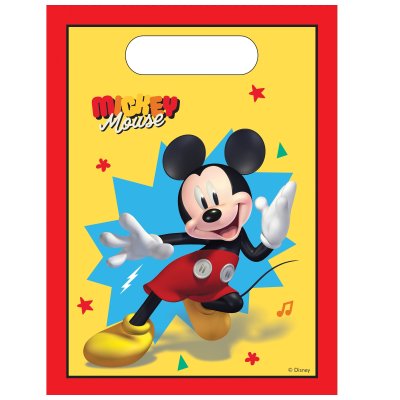 Bag - Mickey Mouse, 16.5x23cm/6 pcs