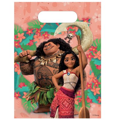 Bag - Vaiana, 16.5x23cm/6 pcs