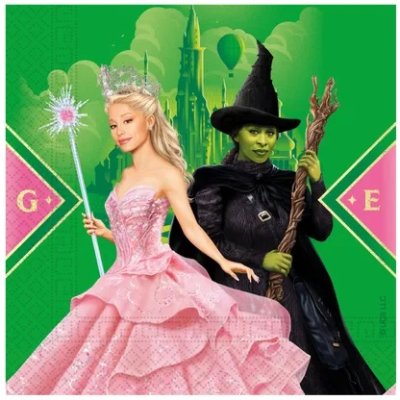 Paper napkins EKO - ÄŚorodÄ›jka 33x33cm/20pcs