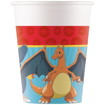 Paper cups - Pokemon 200ml/8pcs