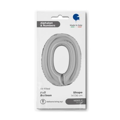 ÄŚĂŤSLICE MINI 0 (35cm, 14") inflatable foil balloon - Screenshot 2026-01-08 at 08-53-10 Balloon Number 0 Silver 14inc silver.png