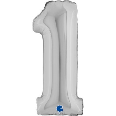 ÄŚĂŤSLICE MINI 1 (35cm, 14") inflatable foil balloon