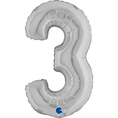 ÄŚĂŤSLICE MINI 3 (35cm, 14") foil inflatable balloon