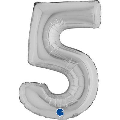 ÄŚĂŤSLICE MINI 5 (35cm, 14") inflatable foil balloon