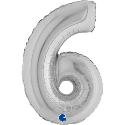 ÄŚĂŤSLICE MINI 6 (35cm, 14") inflatable foil balloon