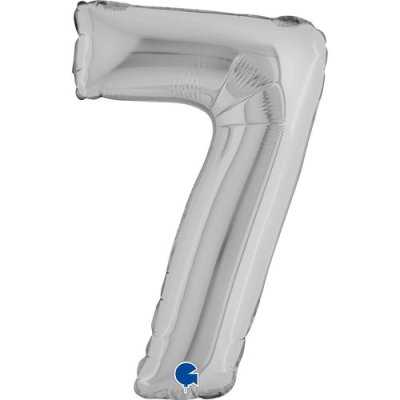 ÄŚĂŤSLICE MINI 7 (35cm, 14") inflatable foil balloon