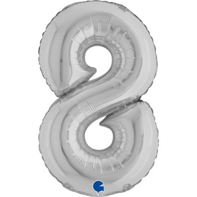 ÄŚĂŤSLICE MINI 8 (35cm, 14") inflatable foil balloon