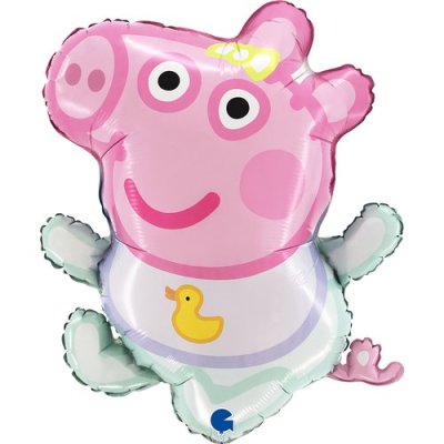 Piglet Evie 23"/49x55cm inflatable foil balloon