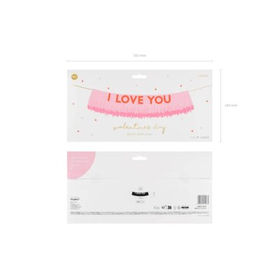 Hanging banner "I Love You" 150cm - Screenshot 2026-01-12 at 13-39-43 Banner I Love You 150x30 cm mix - Designer decorations and ide.png