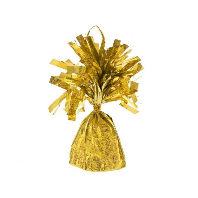 Gold Holographic Foil Weight 145g/120mm