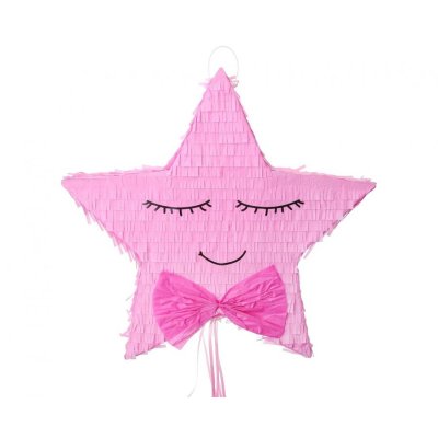 Pišata - Pink star 45x43x8cm
