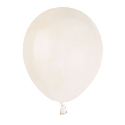 Balloon 13cm/5" #106 Cream Linen (100pcs/pack)