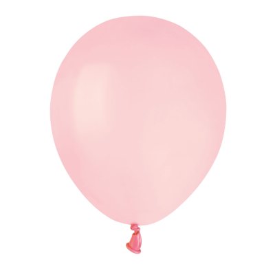 Balloon 13cm/5" #107 powder pink (100pcs/pack)