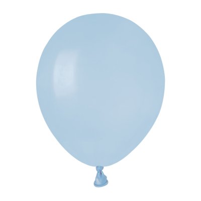 Balloon 13cm/5" #108 powder blue (100pcs/pack)