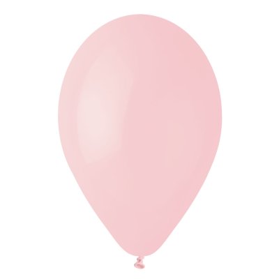 Balloon 30cm/12" #107 powder pink (100pcs/pack)
