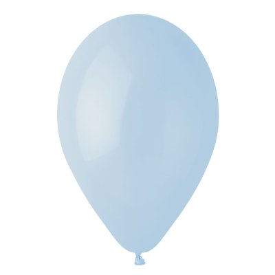 Balloon 30cm/12" #108 powder blue (100pcs/pack)