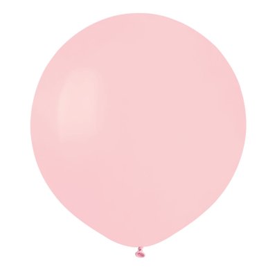 Balloon 48cm/19" #107 powder pink (25pcs/pack)