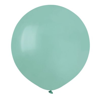 Balloon 48cm/19" #109 Tiffany blue (25pcs/pack)