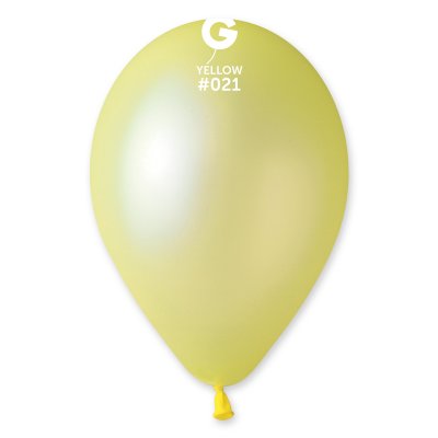 Balloon 26cm/10" #002 NEON YELLOW (100pcs/pack)