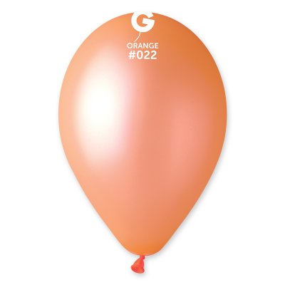Balloon 26cm/10" #022 NEON orange (100pcs/pack)