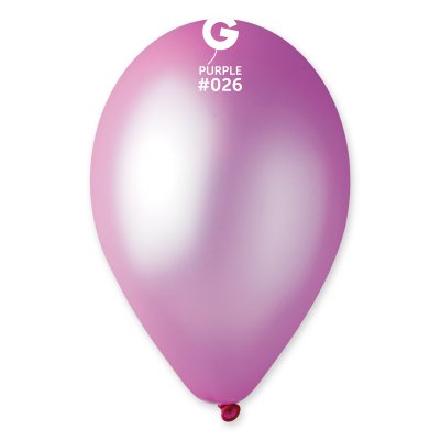 Balloon 26cm/10" #026 NEON purple (100pcs/pack)