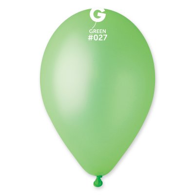 Balloon 26cm/10" #027 NEON green (100pcs/pack)