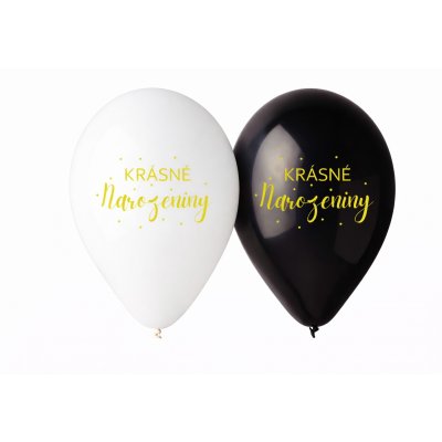 OB balloons GS110 BIRTHDAY SWEETS (5 pcs)