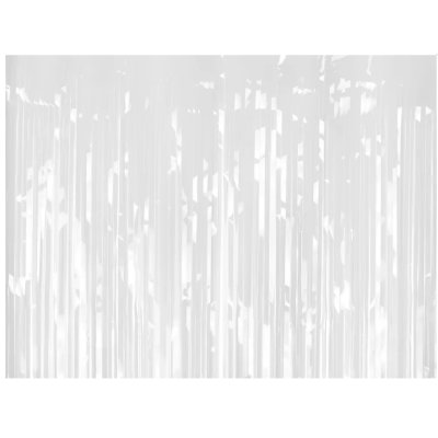 Party curtain white 100x200cm