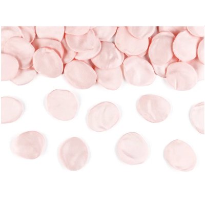 Pink rose petals - 100 pcs