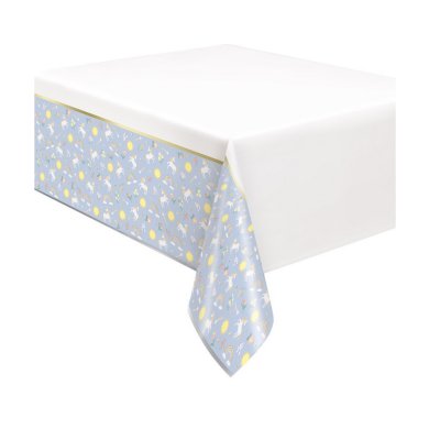 Plastic tablecloth - Unicorns 1.37x2.14m
