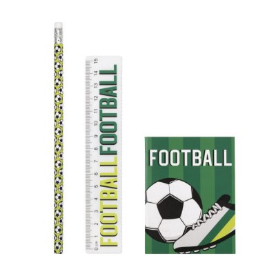 Office set - Football, 18 pcs