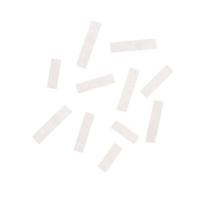 Confetti - pink paper strips 13.8g