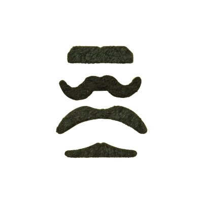 Mustaches, 4 pcs