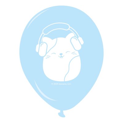 Squishmallows - 8 pcs latex balloons 10"/26cm - S98288 B.jpg