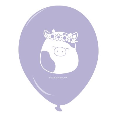 Squishmallows - 8 pcs latex balloons 10"/26cm