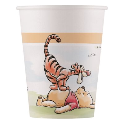 Paper cups FSC - Teddy Bear 200ml/8pcs