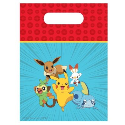 Bag - Pokemon, 16.5x23cm/6 pcs