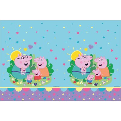 Plastic tablecloth - Pig Pepin 120x180cm