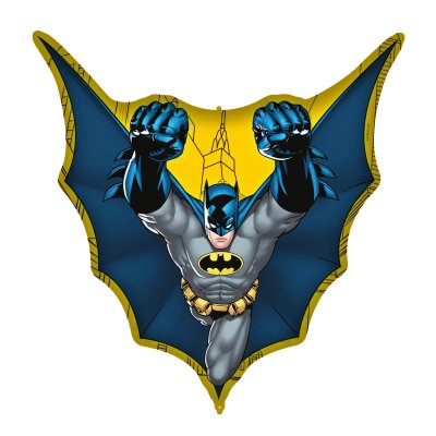 Batman 72x77cm foil balloon