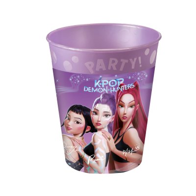 Sustainable cup - K-Pop Demon Hunters 250ml/4pcs