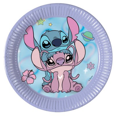 ECO paper plates - Angel 20cm/8pcs