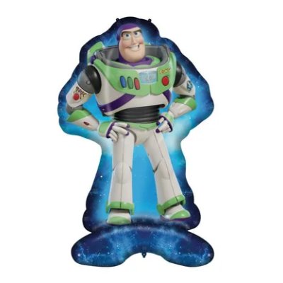 Buzz Racket 66x98cm foil balloon