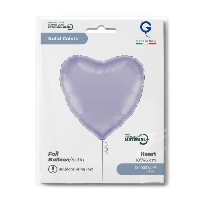 Heart satin lilac 18"/46cm foil inflatable balloon - 180000sl-p-b.jpg