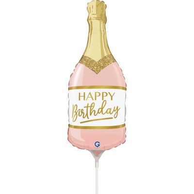 MINI Champagne Pink HB 14"/35cm Inflatable Foil Balloon