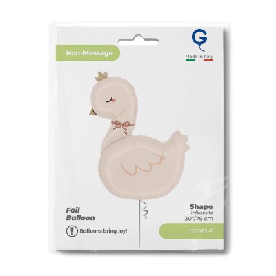 Swan 30"/76cm inflatable foil balloon - g72263-p-b.jpg